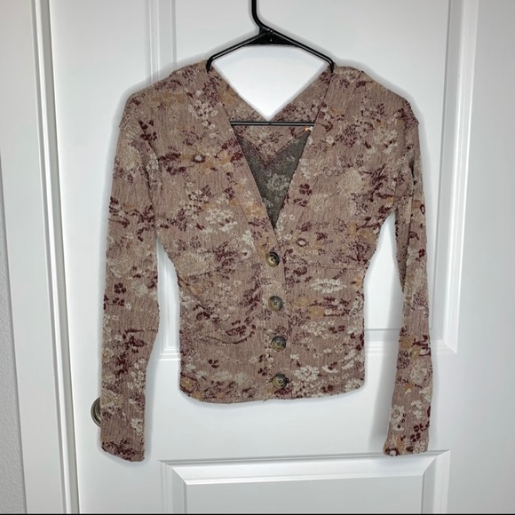 Free People Cropped Sweater - Picture 4 of 10